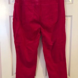 Talbots light cord pants